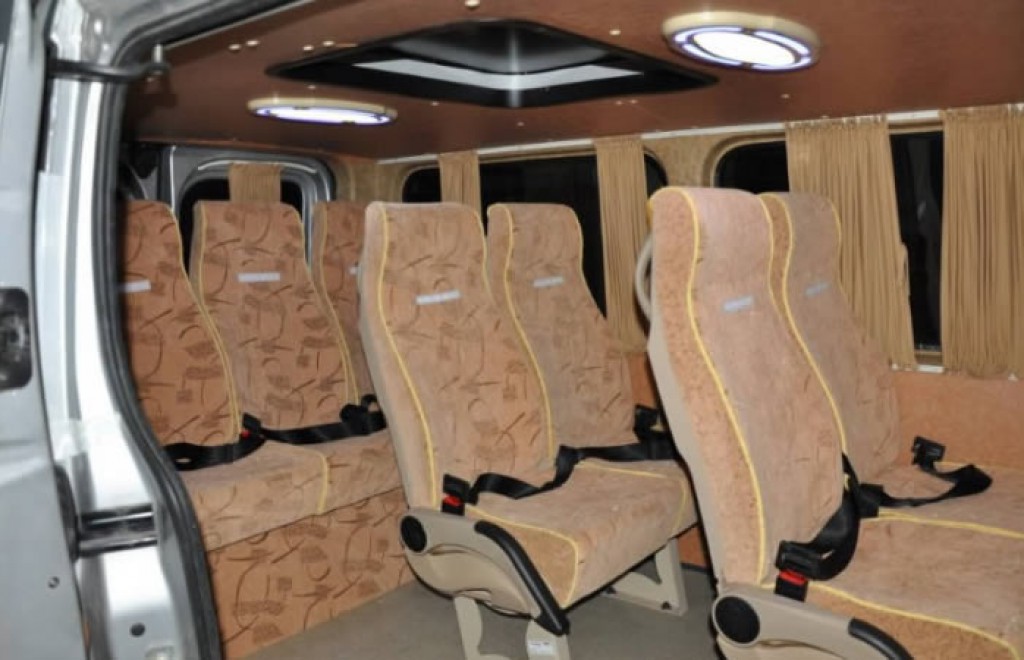 Panelvan Koltuk Döşemesi