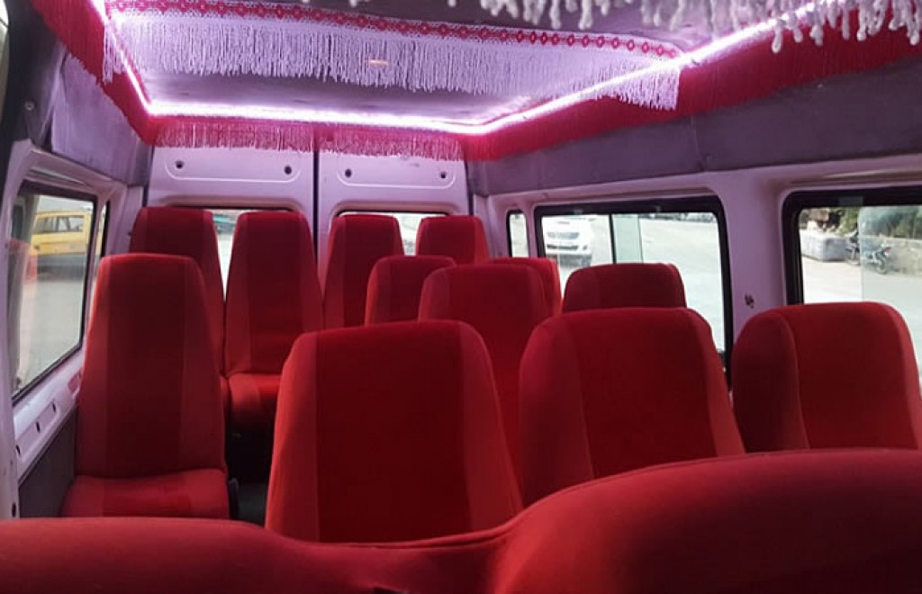 Minibüs Koltuk Döşemesi Gaziemir